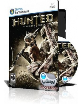 بازی هانتد(Hunted The Demons Forge(3DVD